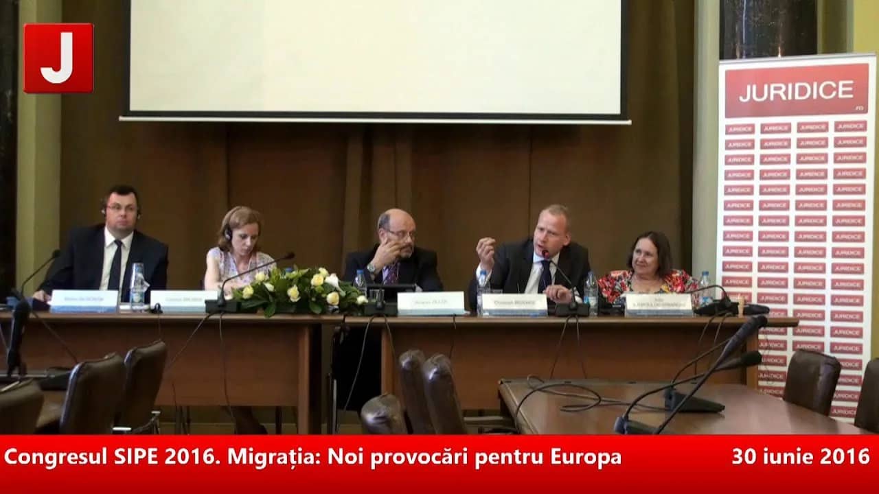 Congresul SIPE 2016. Migrația. (30 JUNE – 2 JULY 2016) PART 2/7