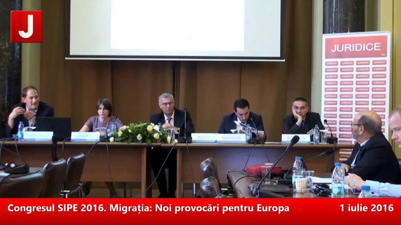 Congresul SIPE 2016. Migrația. (30 JUNE – 2 JULY 2016) PART 5/7