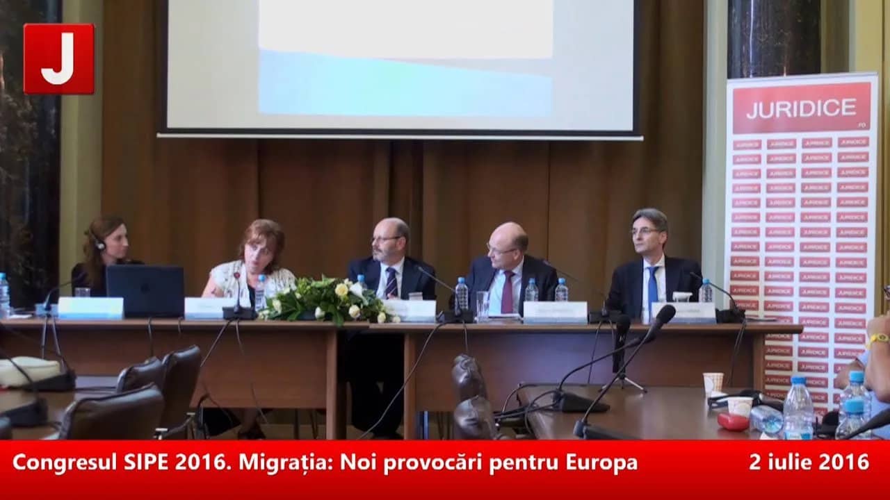 Congresul SIPE 2016. Migrația. (30 JUNE – 2 JULY 2016) PART 7/7