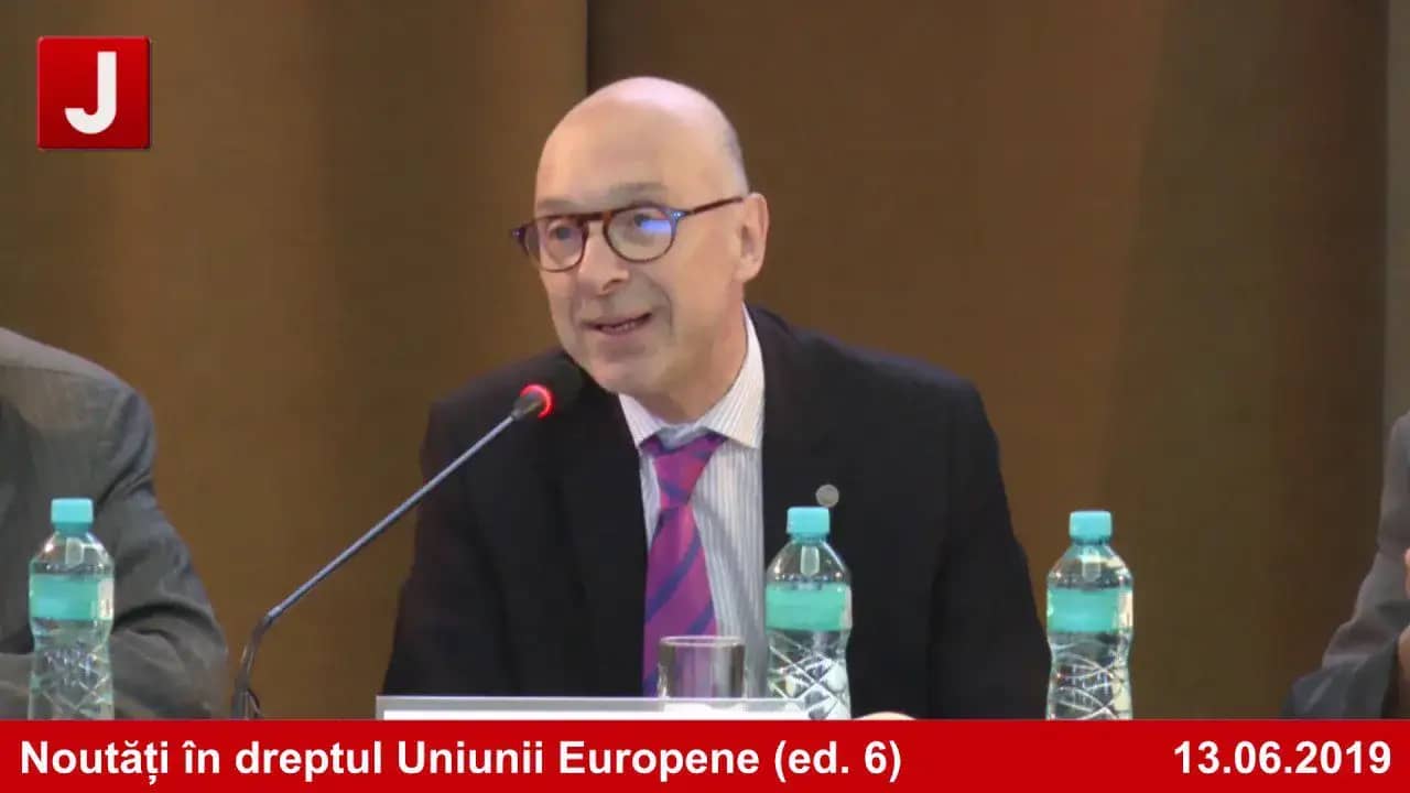 Geraud SAJUST DE BERGUES D’ESCALUP – Noutăți în dreptul UE (ed. 6)