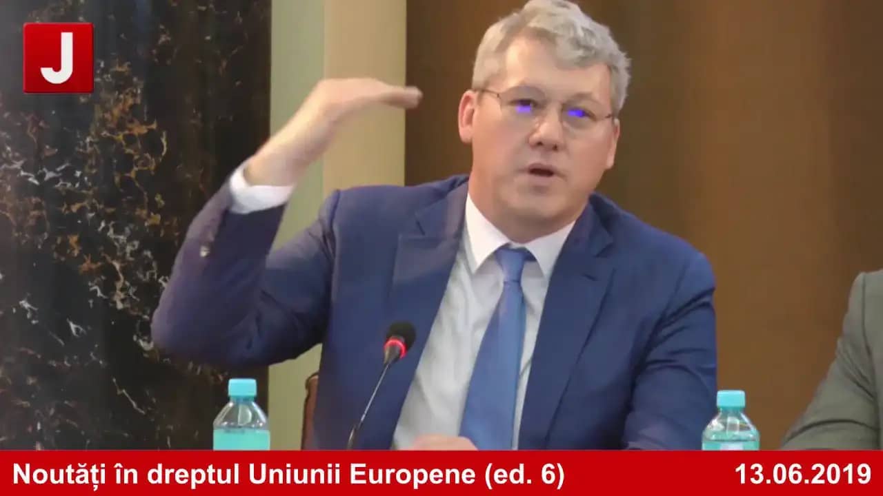 Masa Rotunda – Noutăți în dreptul UE (ed. 6)