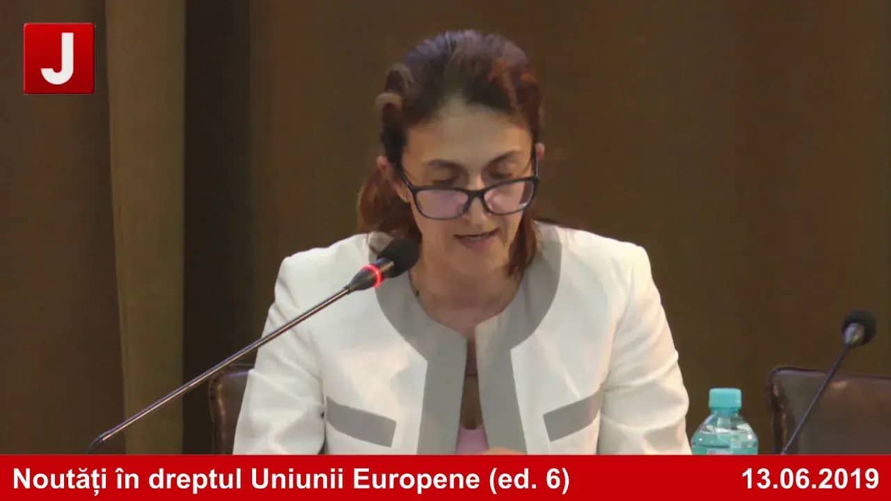 Anca Liana CARAIOLA BUFTEA – Noutăți în dreptul UE (ed. 6)