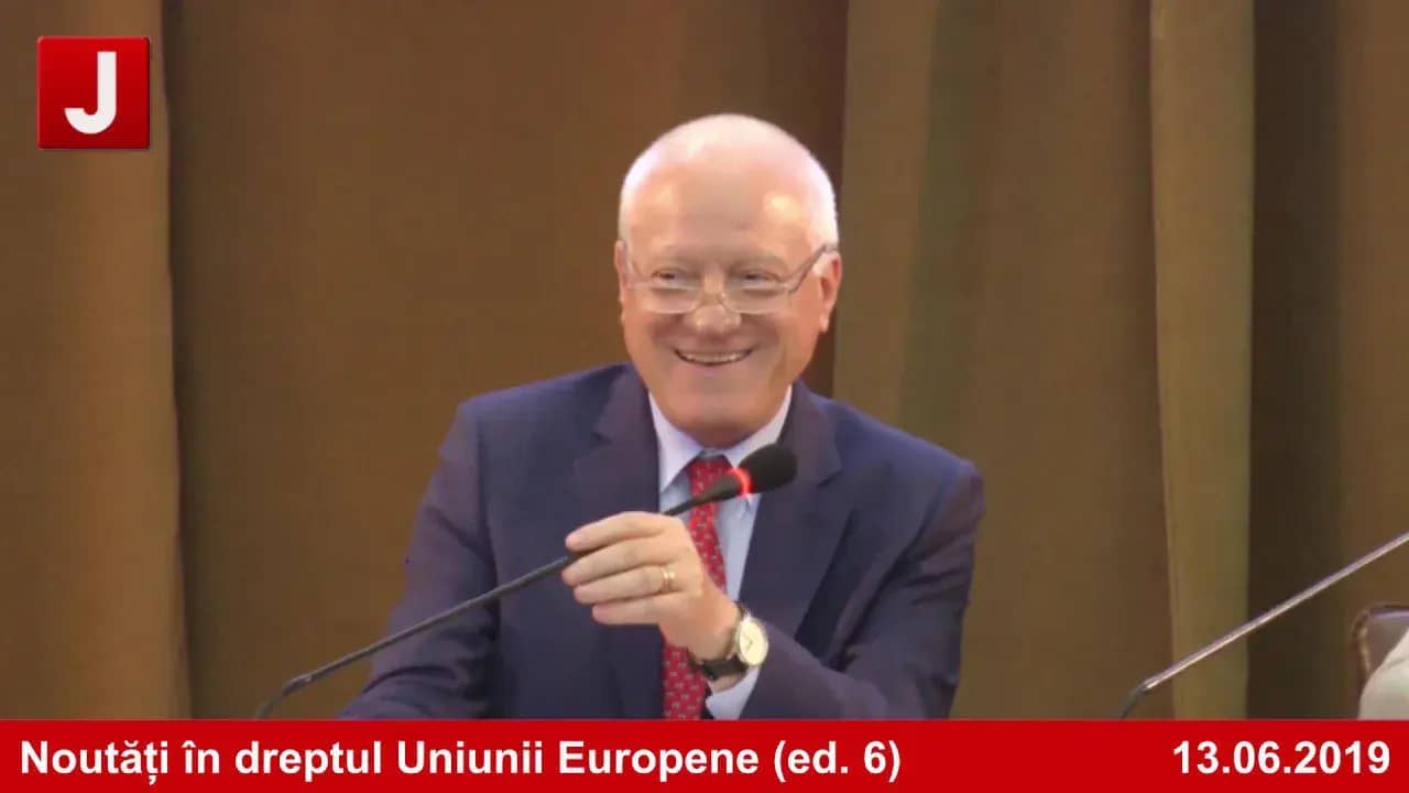 Dragoș BOGDAN, Mircea Bogdan POPESCU – Noutăți în dreptul UE (ed. 6)