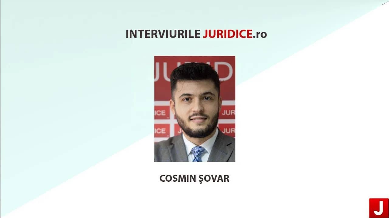 Interviu Cosmin Șovar