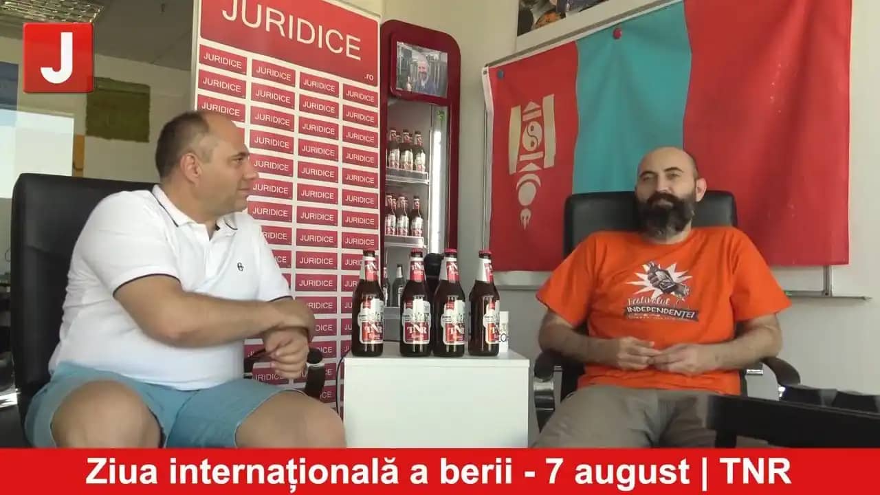 Legal Days | Ziua internațională a berii – Recomandăm consumul responsabil – Interzis minorilor.