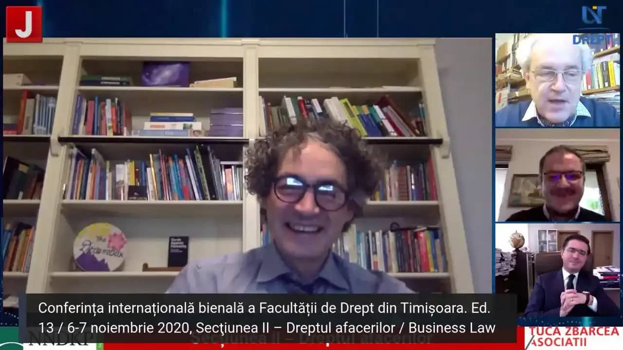 Secțiunea II – Dreptul afacerilor