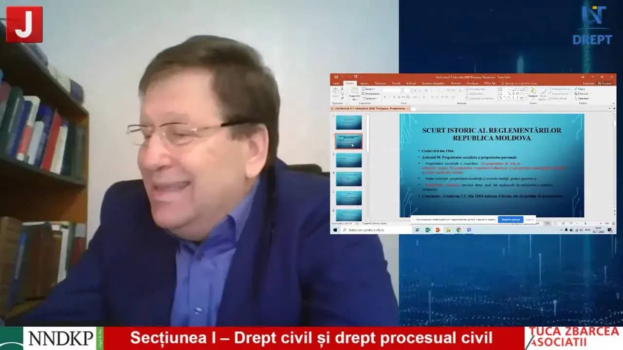 Secțiunea I – Drept civil și drept procesual civil