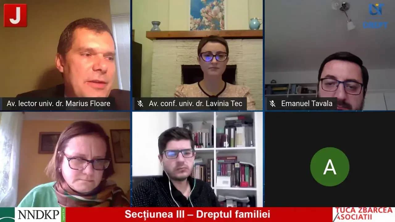 Secțiunea III – Dreptul familiei