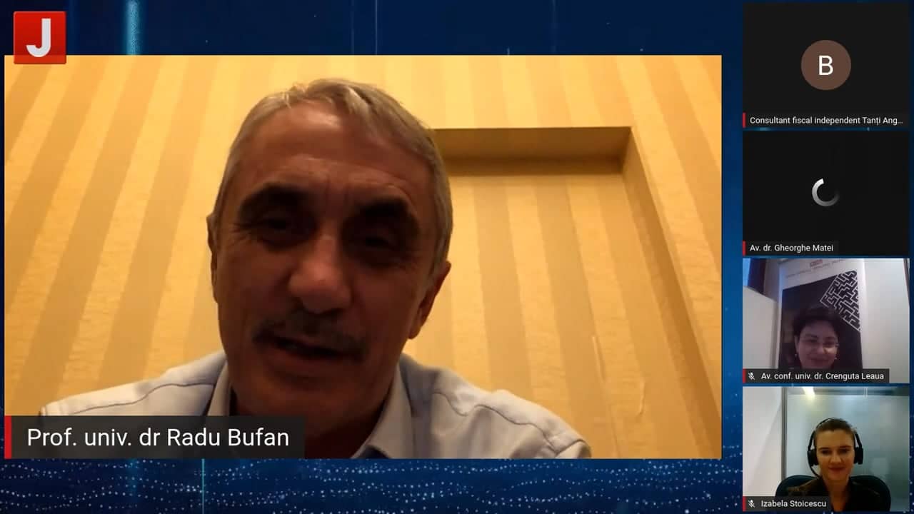 Probleme dificile de drept fiscal (ed. 7). CONFERINȚA RADU BUFAN