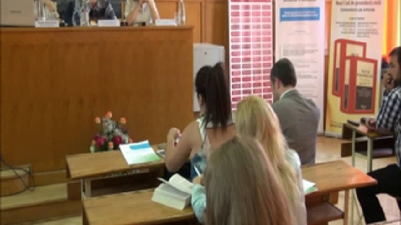 Gabriel BOROI, Delia Narcisa THEOHARI si Veronica DANAILA ziua 2