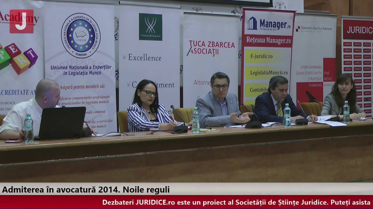 Admiterea în avocatură 2014. Noile reguli (ediția 24)