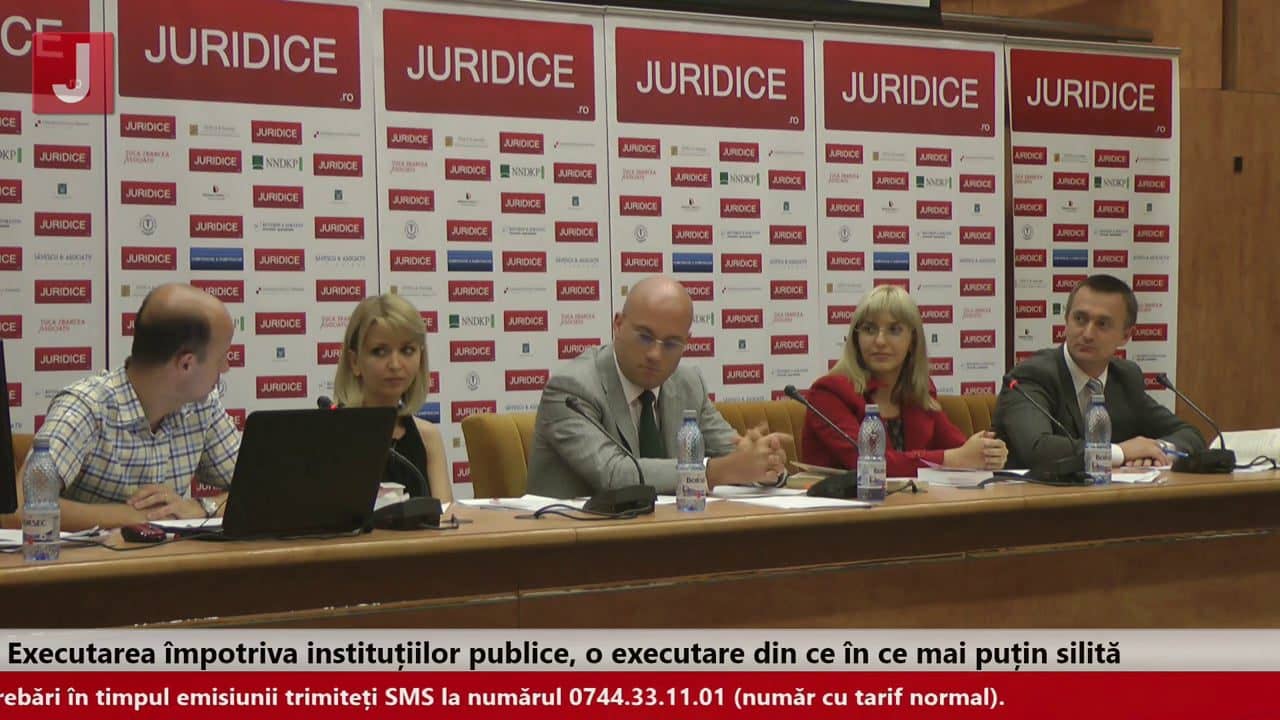 Executarea împotriva instituțiilor publice, o executare din ce în ce mai puțin silită (ediția 30)