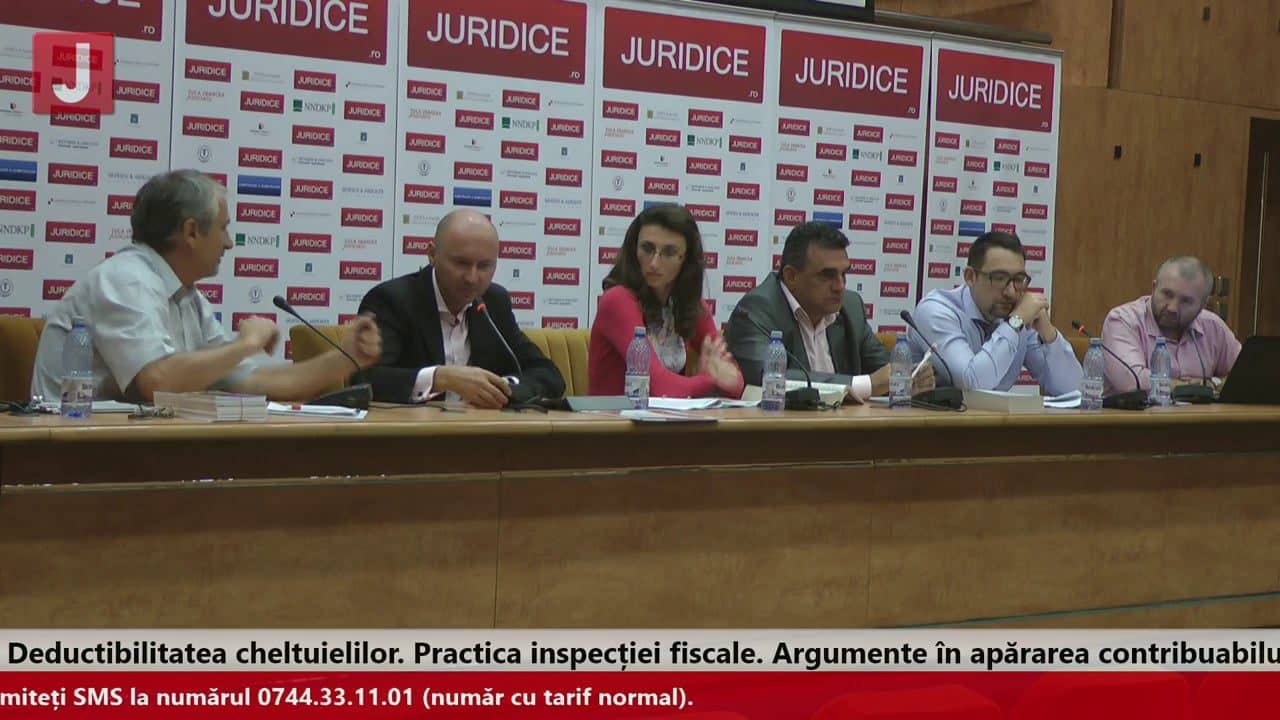 Deductibilitatea cheltuielilor. Practica inspecției fiscale. Argumente în apărarea contribuabilului (ediția 31)