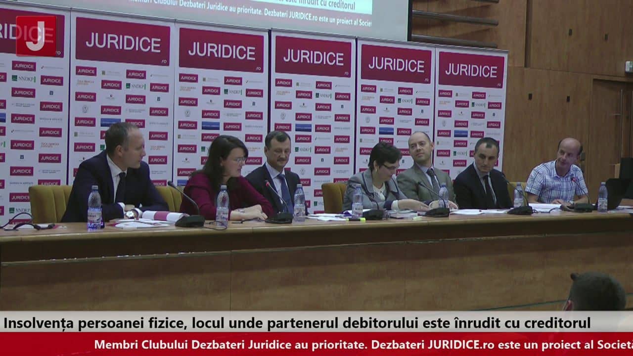 Insolvența persoanei fizice, locul unde partenerul debitorului este înrudit cu creditorul (ediția 33)