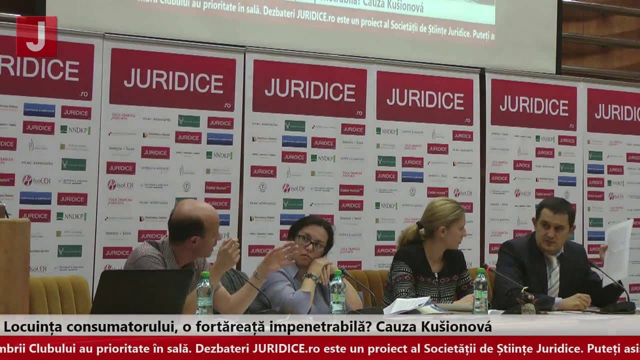 Locuința consumatorului, o fortăreață impenetrabilă? Cauza Kušionová (ediția 39)