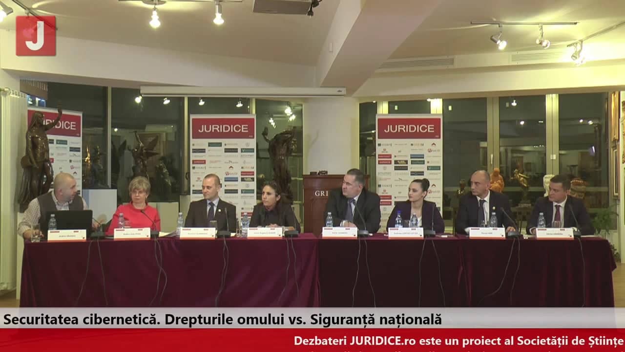 Securitatea cibernetică. Drepturile omului vs. Siguranță națională (ediția 50)
