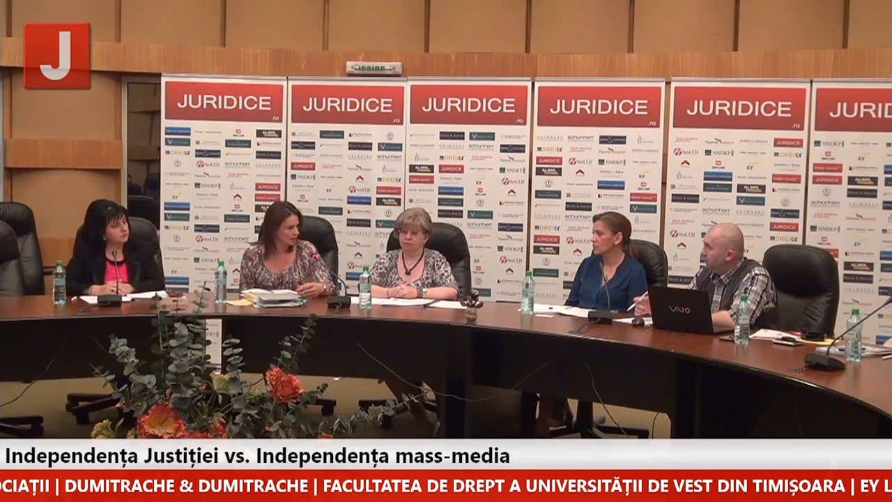 Independența Justiției vs. Independența mass-media (ediția 60)