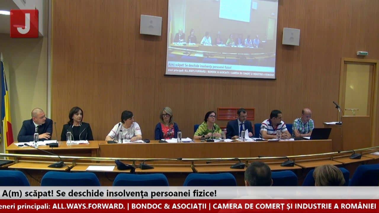 A(m) scăpat! Se deschide insolvenţa persoanei fizice! (ediția 63)