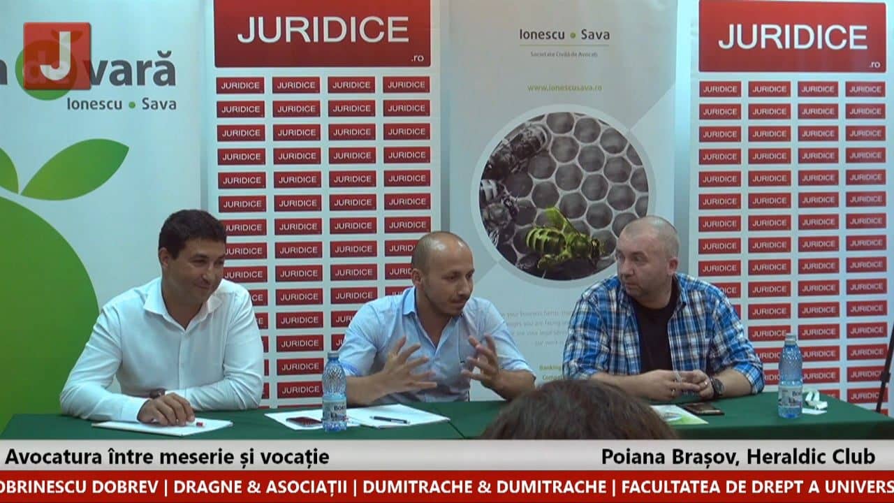 Avocatura între meserie și vocație (ediția 68)