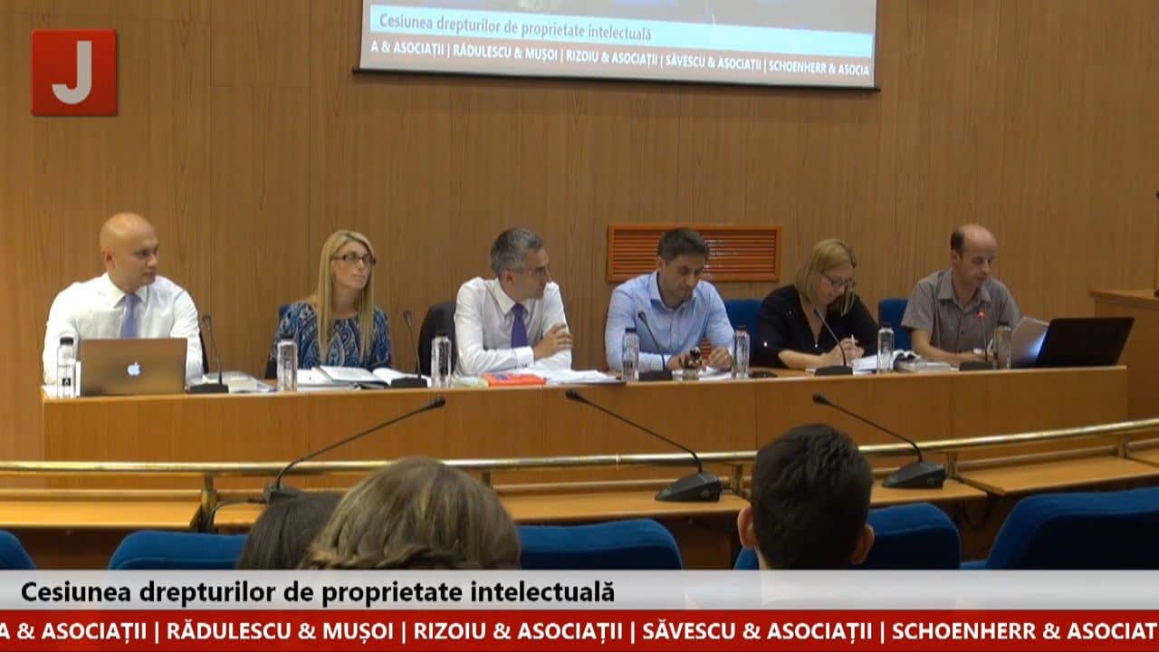 Cesiunea drepturilor de proprietate intelectuală (ediția 70)