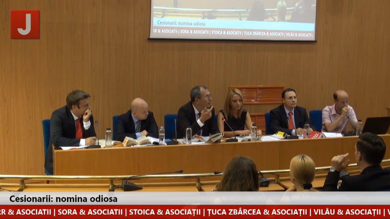 Cesionarii: nomina odiosa (ediția 71)