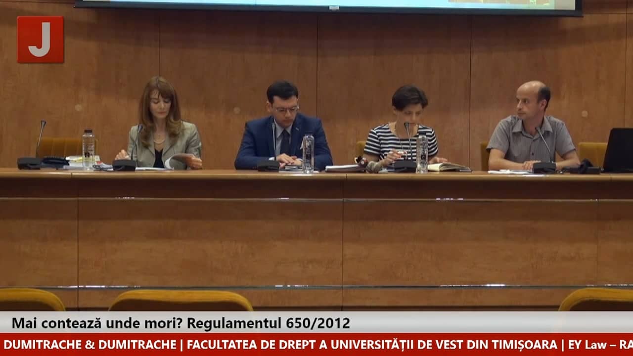 Mai contează unde mori? Regulamentul 650/2012 (ediția 76)