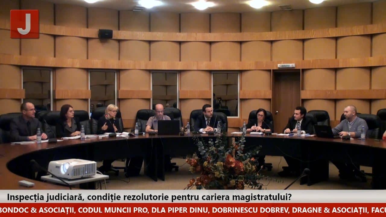 Inspecția judiciară, condiție rezolutorie pentru cariera magistratului? (ediția 81)