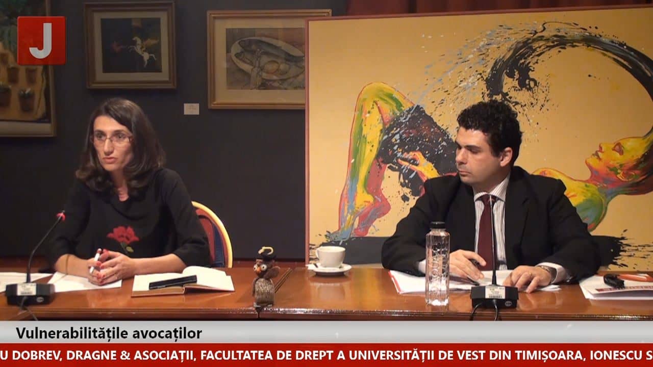 Vulnerabilitățile avocaților (ediția 83)
