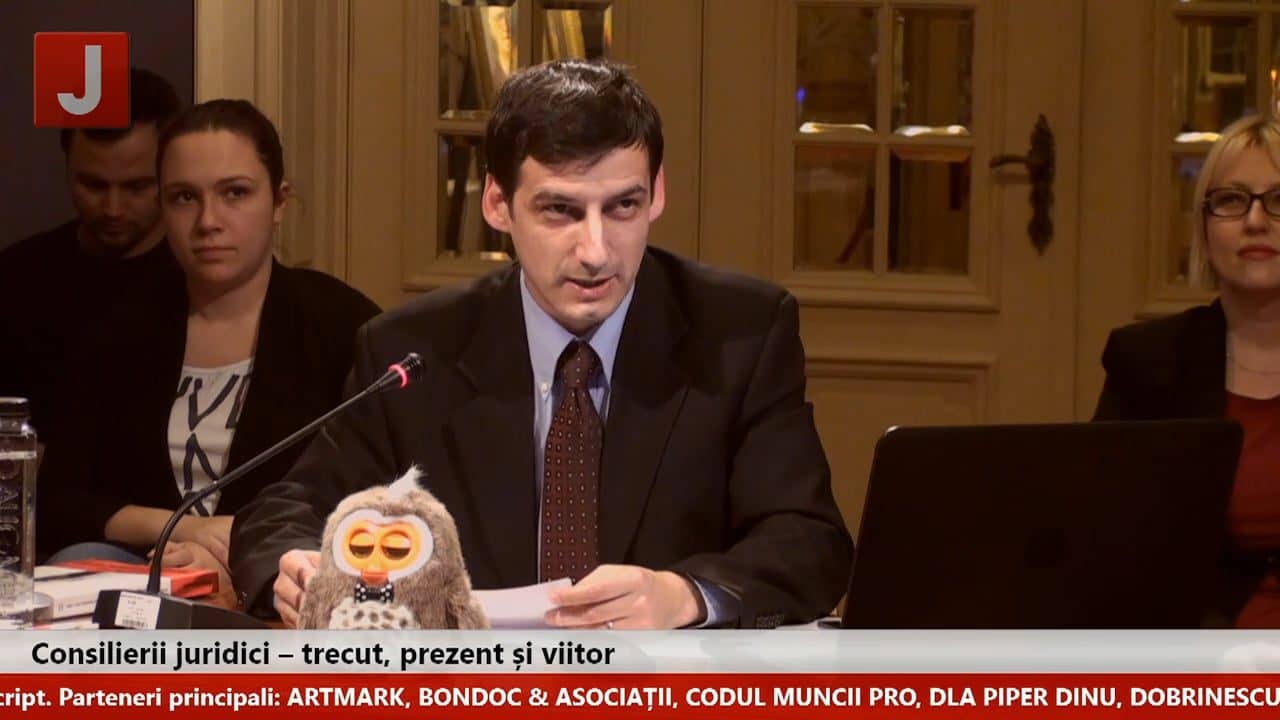 Consilierii juridici – trecut, prezent și viitor (ediția 87) 08-02-2016