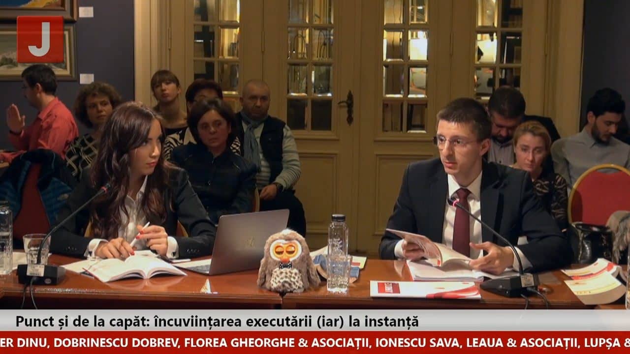 Punct și de la capăt: încuviințarea executării (iar) la instanță (ediția 88) 15-02-2016