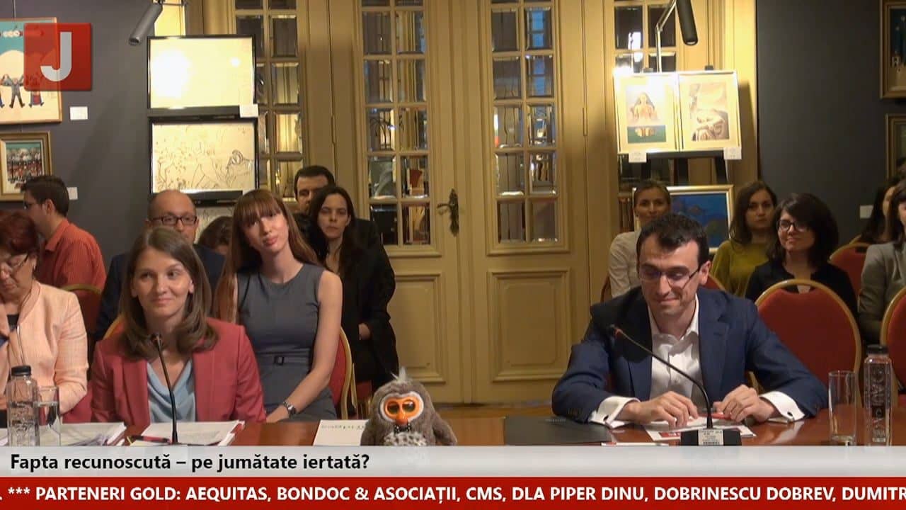 Fapta recunoscută – pe jumătate iertată? (ediția 95)