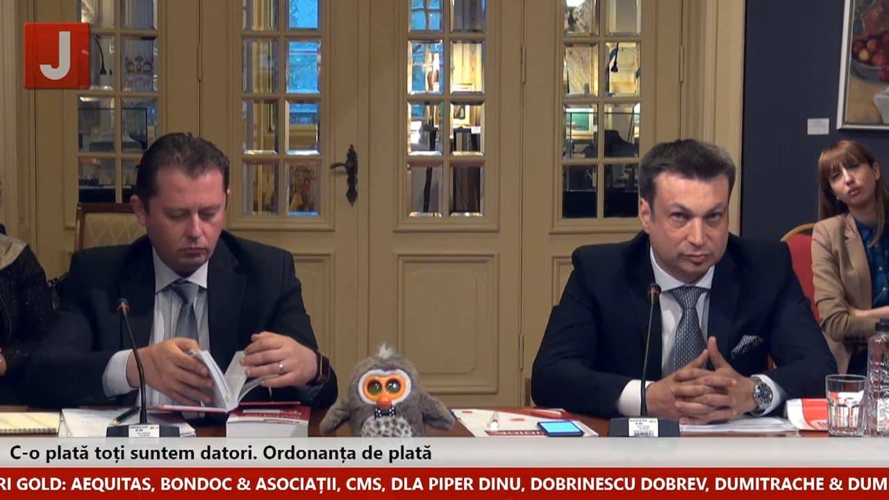 C-o plată toți suntem datori. Ordonanța de plată (ediția 98)