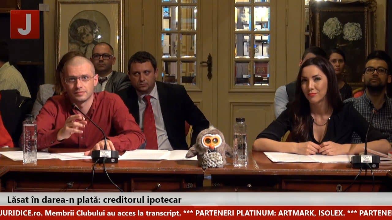 Lăsat în darea-n plată: creditorul ipotecar (ediția 101)