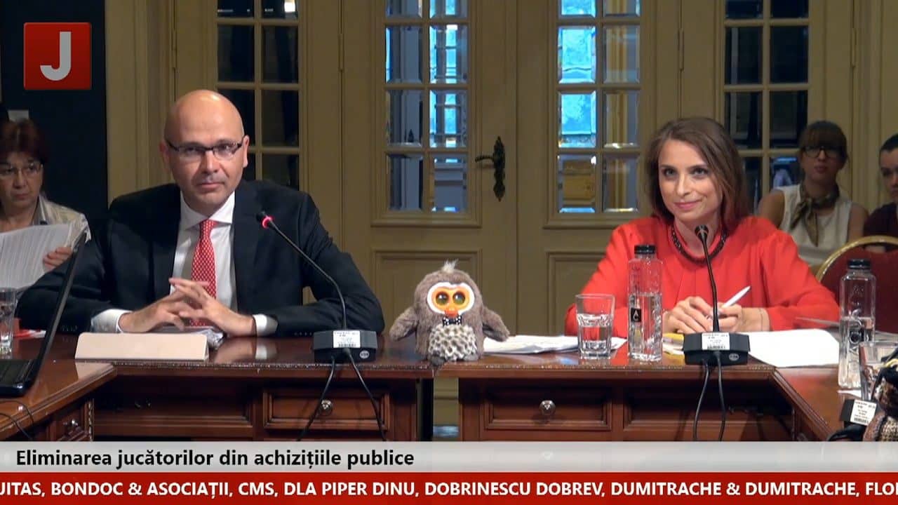 Eliminarea jucătorilor din achizițiile publice (ediția 103)