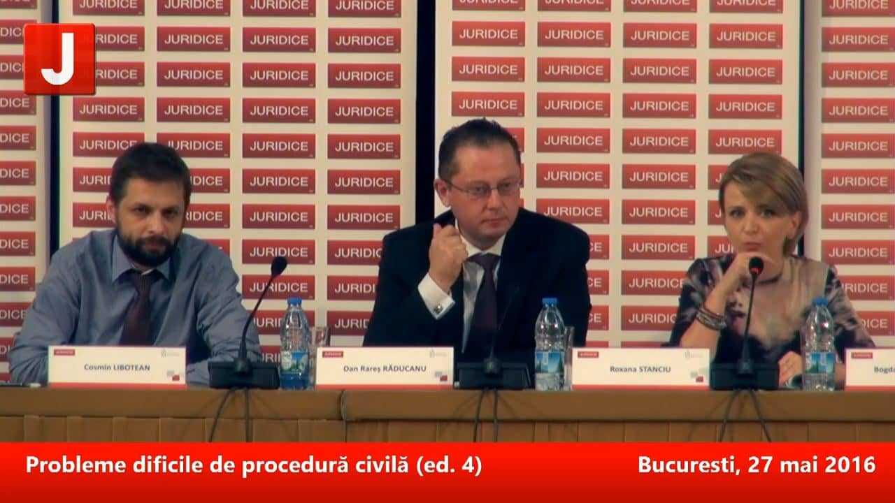 Probleme dificile de procedură civilă (ed. 4) | PANEL 4