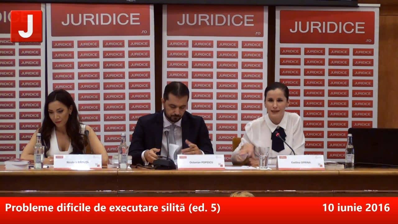 Probleme dificile de executare silită (ed. 5) | PANEL 1