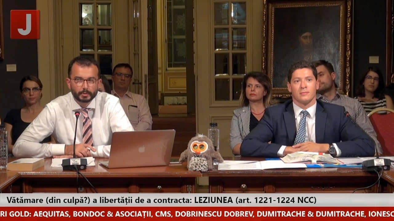 Vătămare (din culpă?) a libertății de a contracta: LEZIUNEA (art. 1221-1224 NCC) (ediția 108)