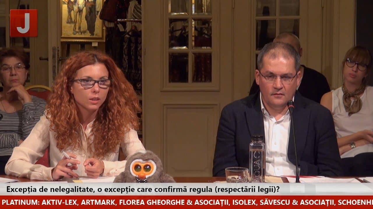 Excepția de nelegalitate, o excepție care confirmă regula (respectării legii)? (ediția 110)