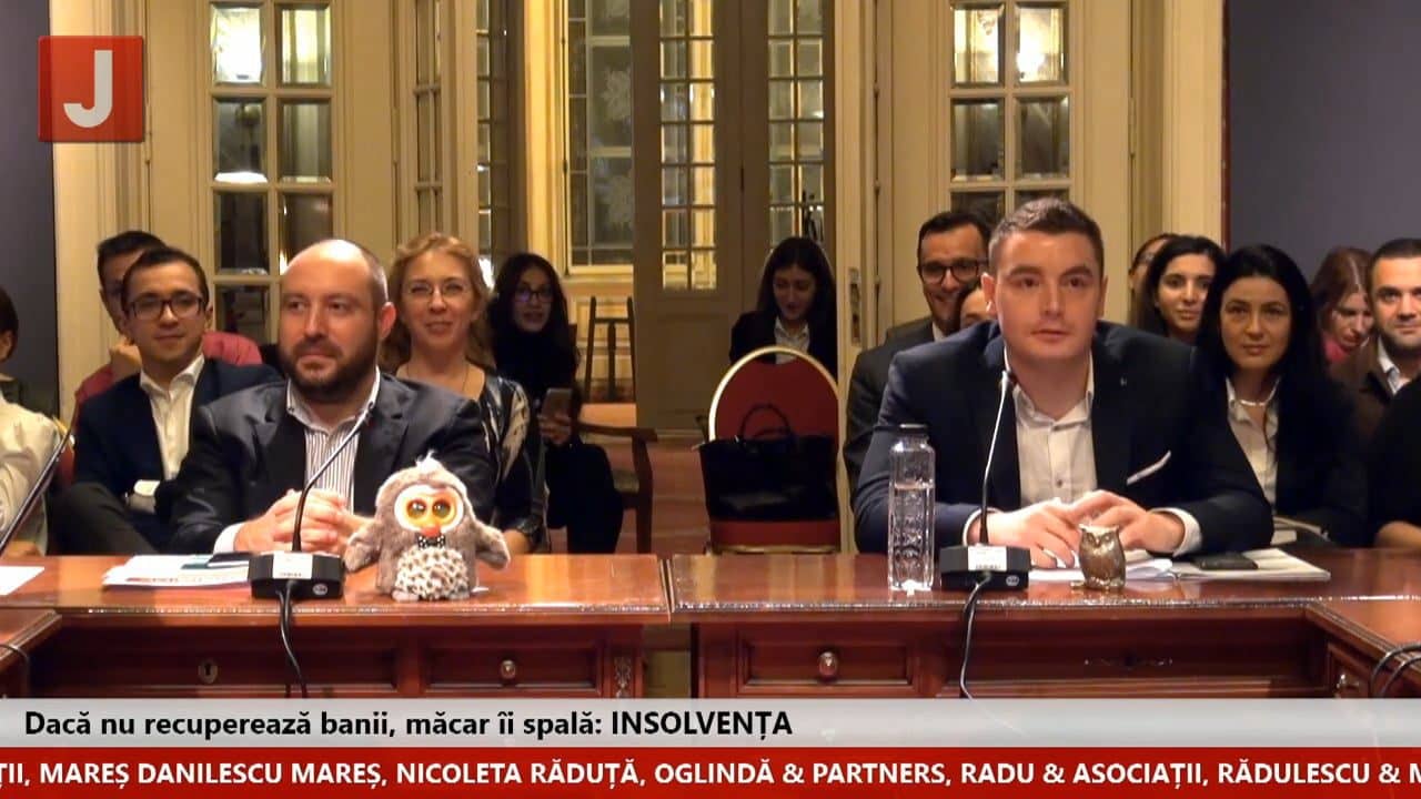 Dacă nu recuperează banii, măcar îi spală: INSOLVENȚA (ediția 114)