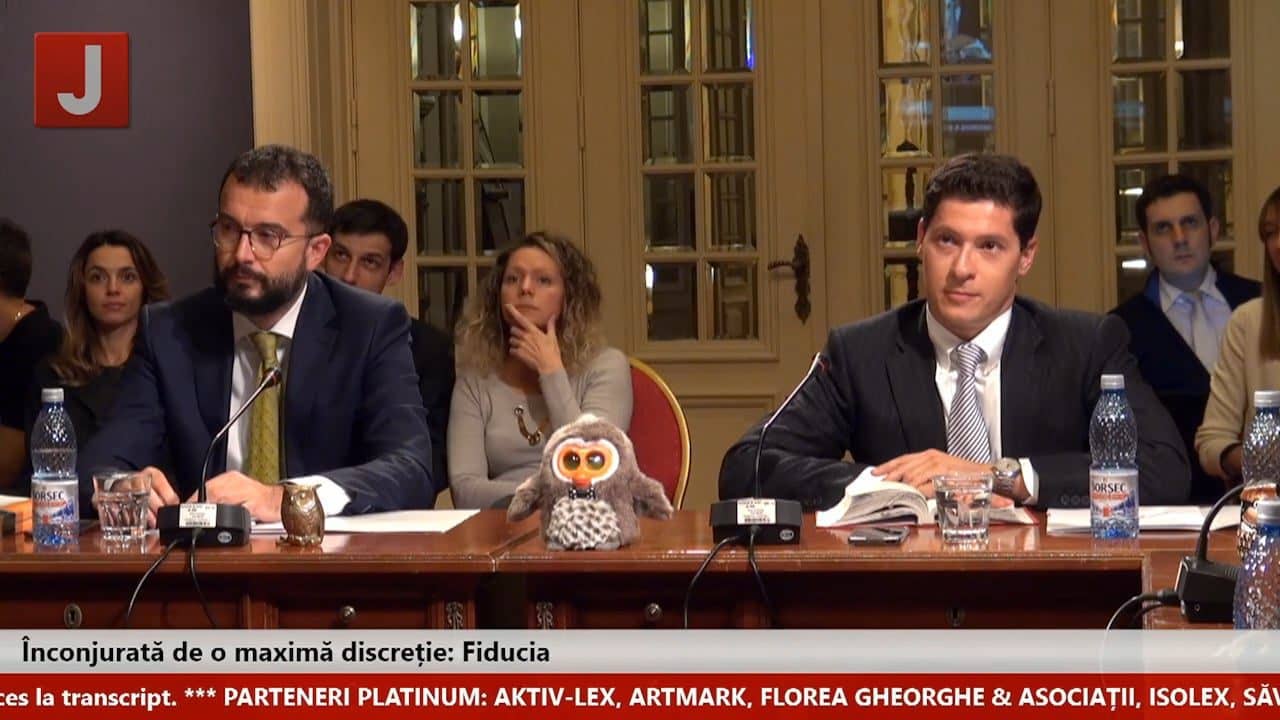 Înconjurată de o maximă discreție: Fiducia (ediția 115)