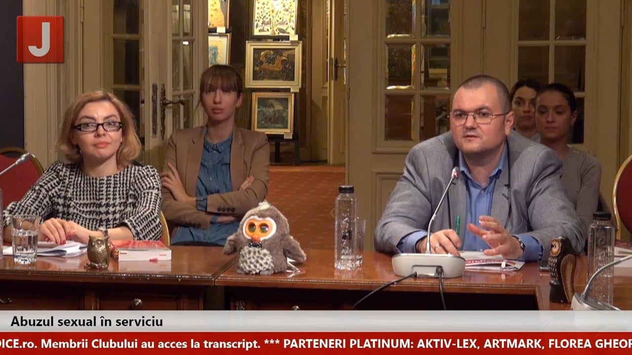 Abuzul sexual în serviciu (ediția 116)