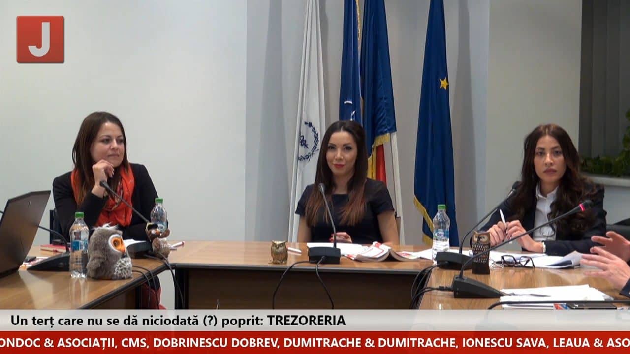 Un terț care nu se dă niciodată (?) poprit: TREZORERIA (ediția 117)