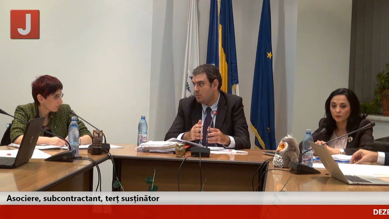 Asociere, subcontractant, terț susținător (ediția 118)