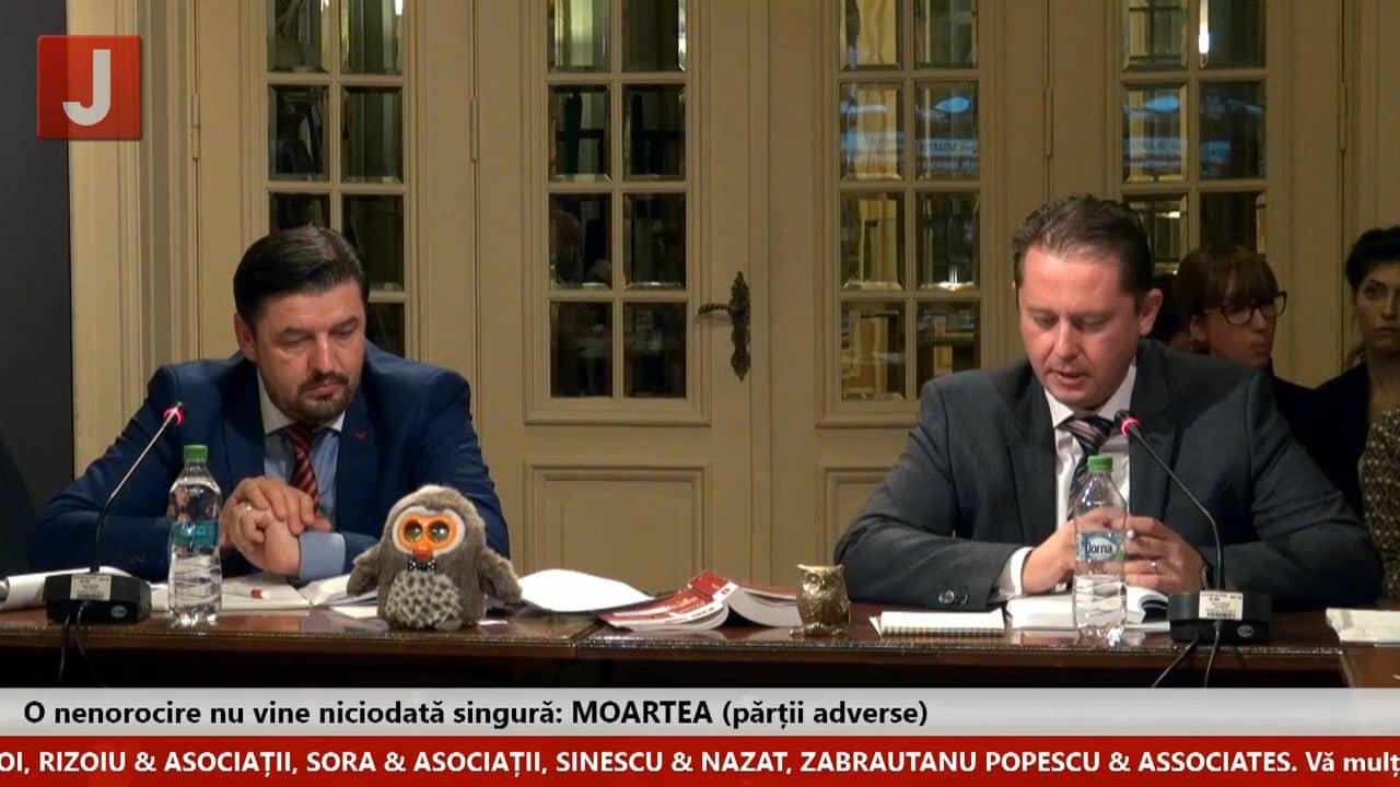 O nenorocire nu vine niciodată singură: MOARTEA (părții adverse) (ediția 119)