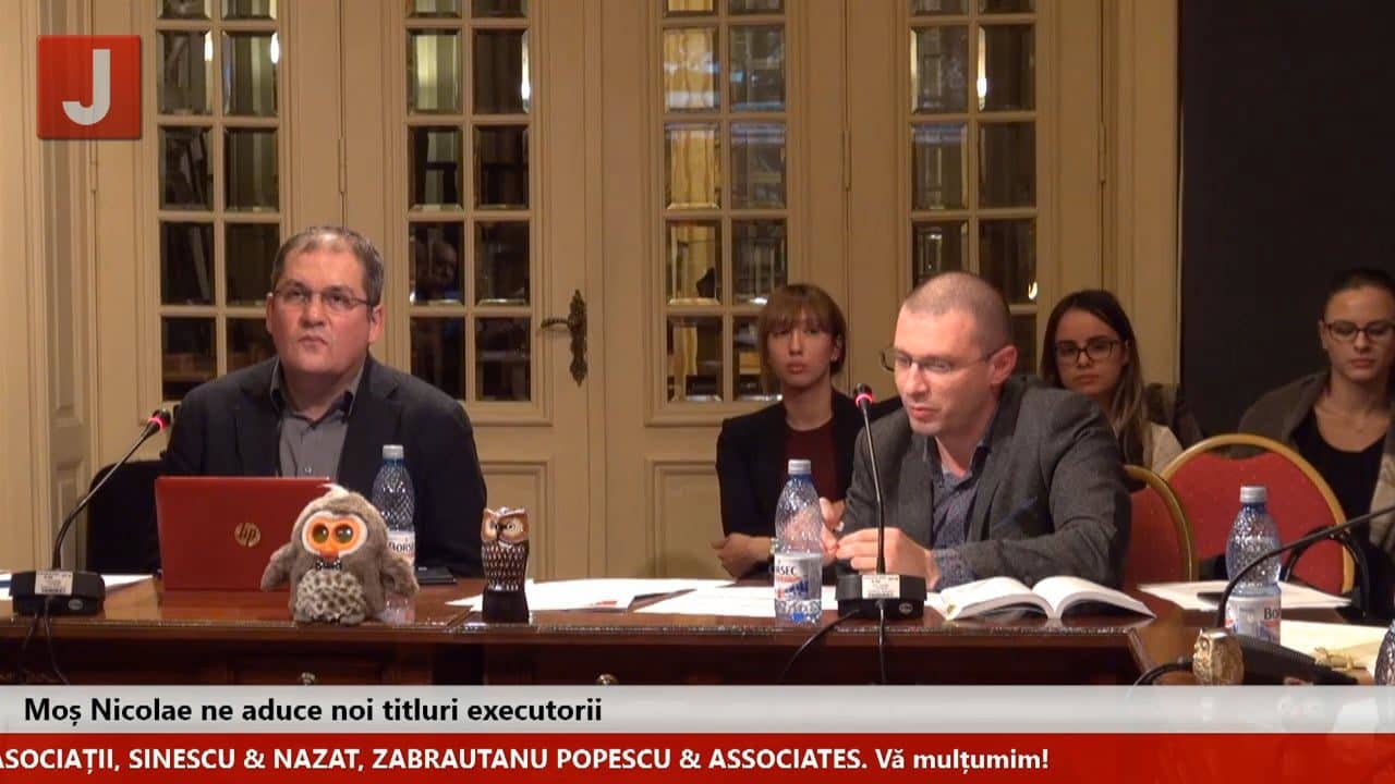 Moș Nicolae ne aduce noi titluri executorii (ediția 120)