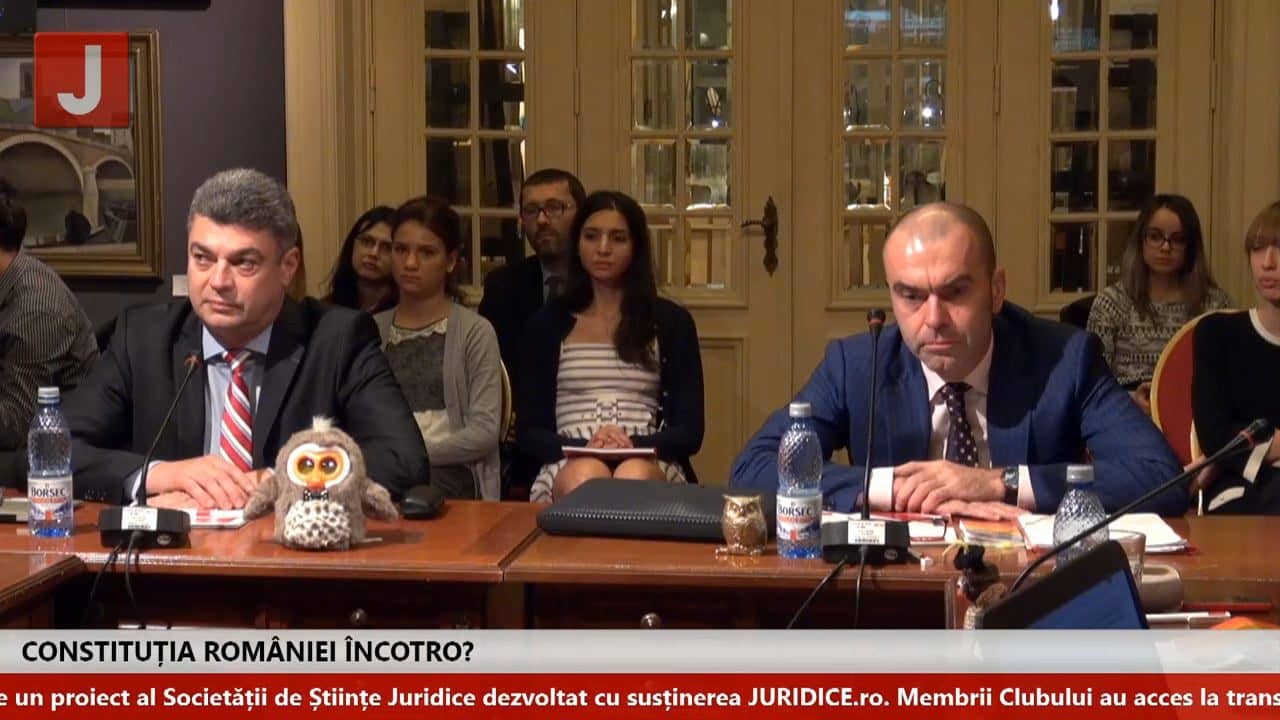 CONSTITUȚIA ROMÂNIEI ÎNCOTRO? (ediția 121)