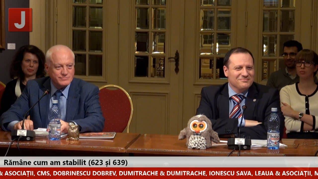 Rămâne cum am stabilit (623 și 639) (ediția 124)