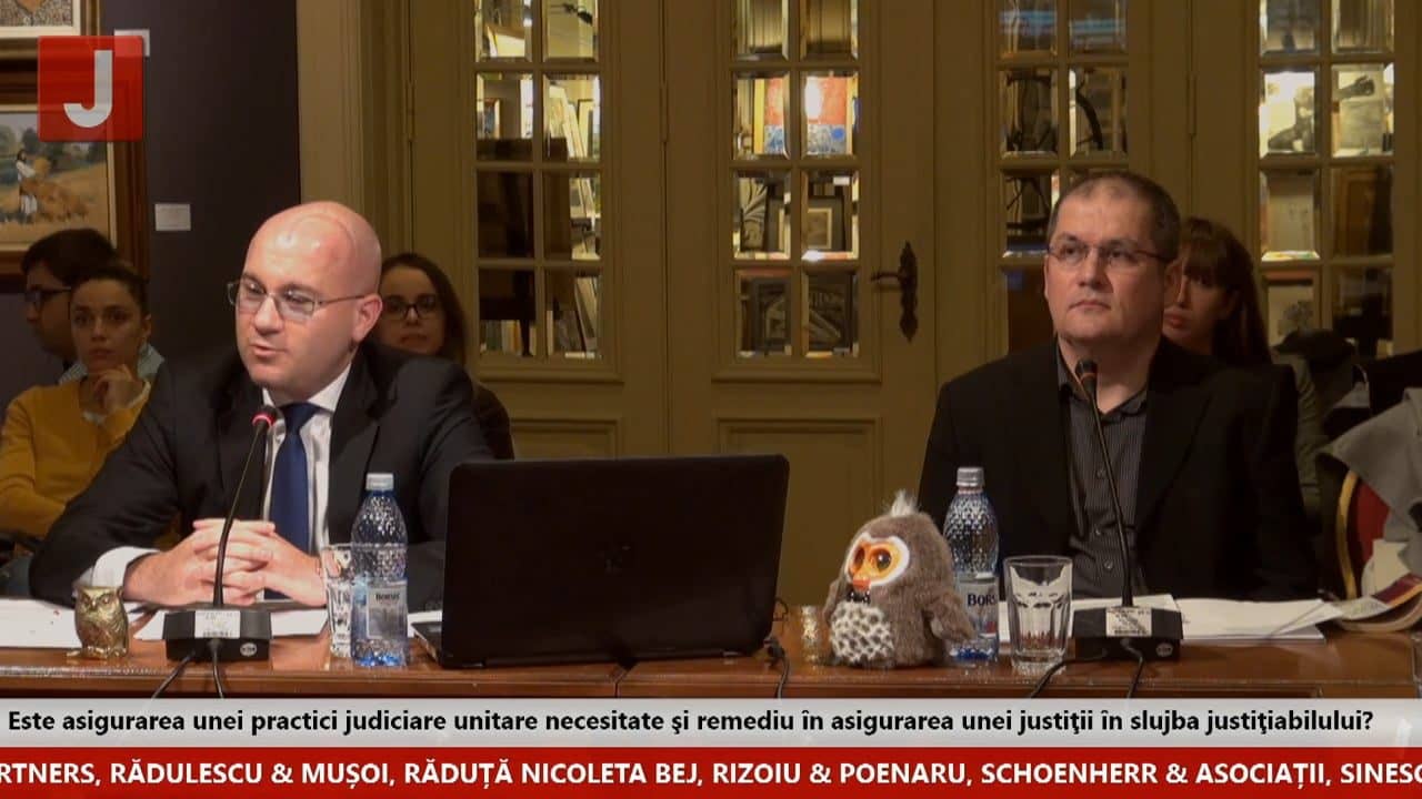 Este asigurarea unei practici judiciare unitare necesitate şi remediu în asigurarea unei justiţii în slujba justiţiabilului? (ediția 128)