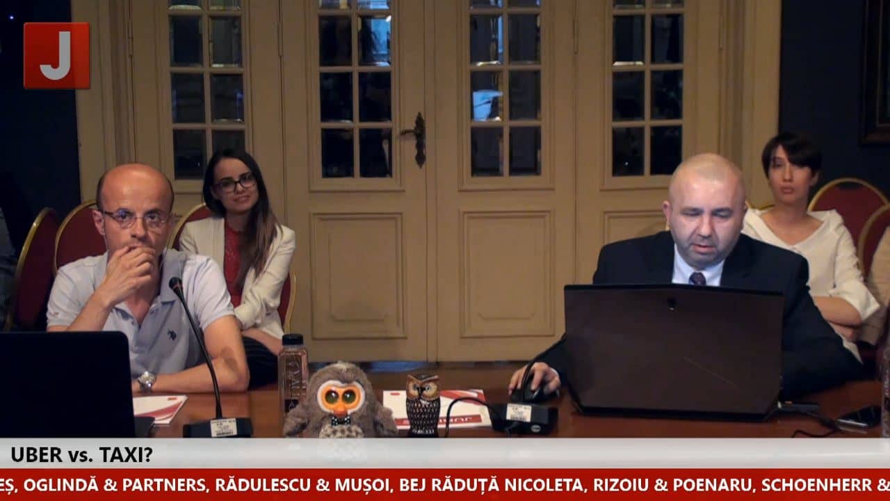 UBER vs. TAXI? (ediția 135)