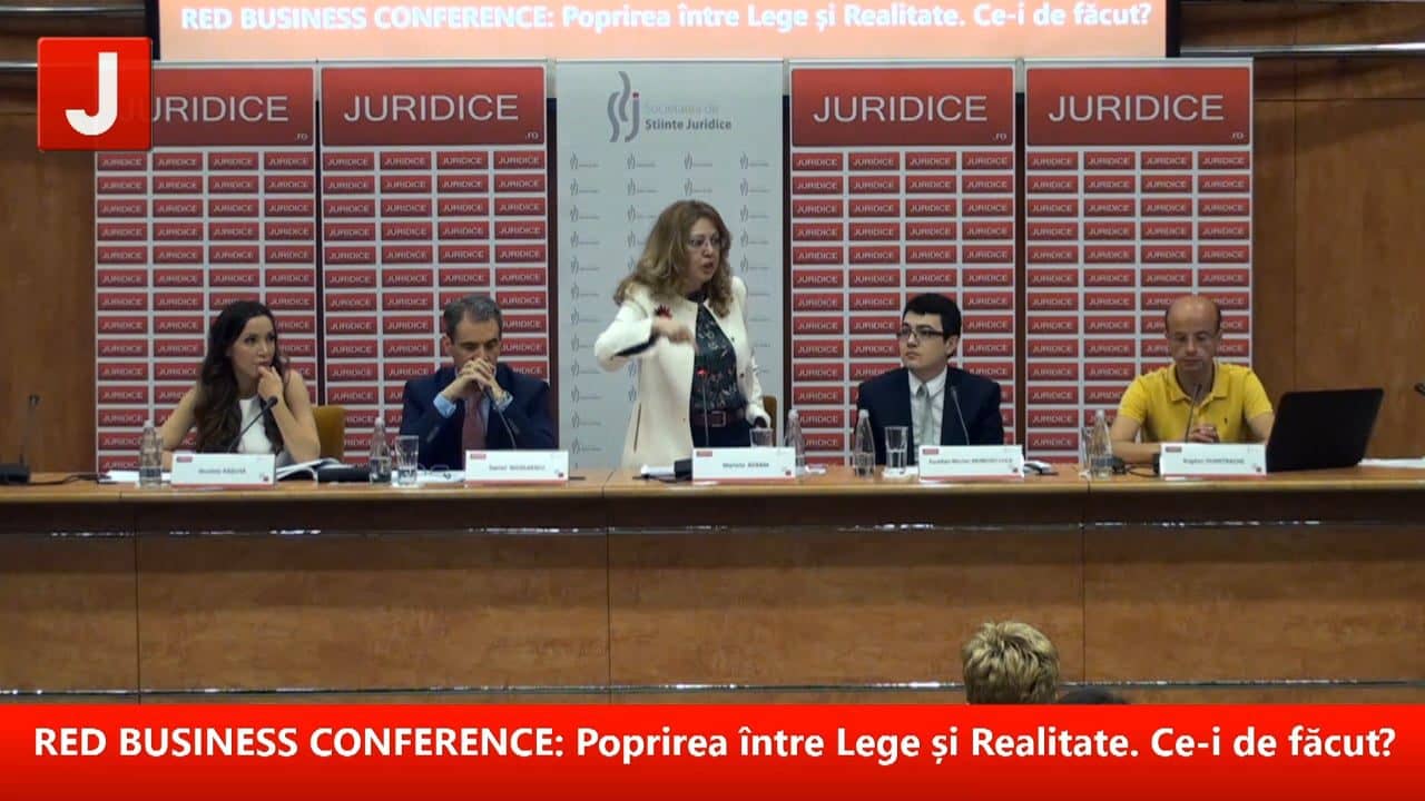 RED BUSINESS CONFERENCE: Poprirea între Lege și Realitate. Ce-i de făcut? | PANEL 1